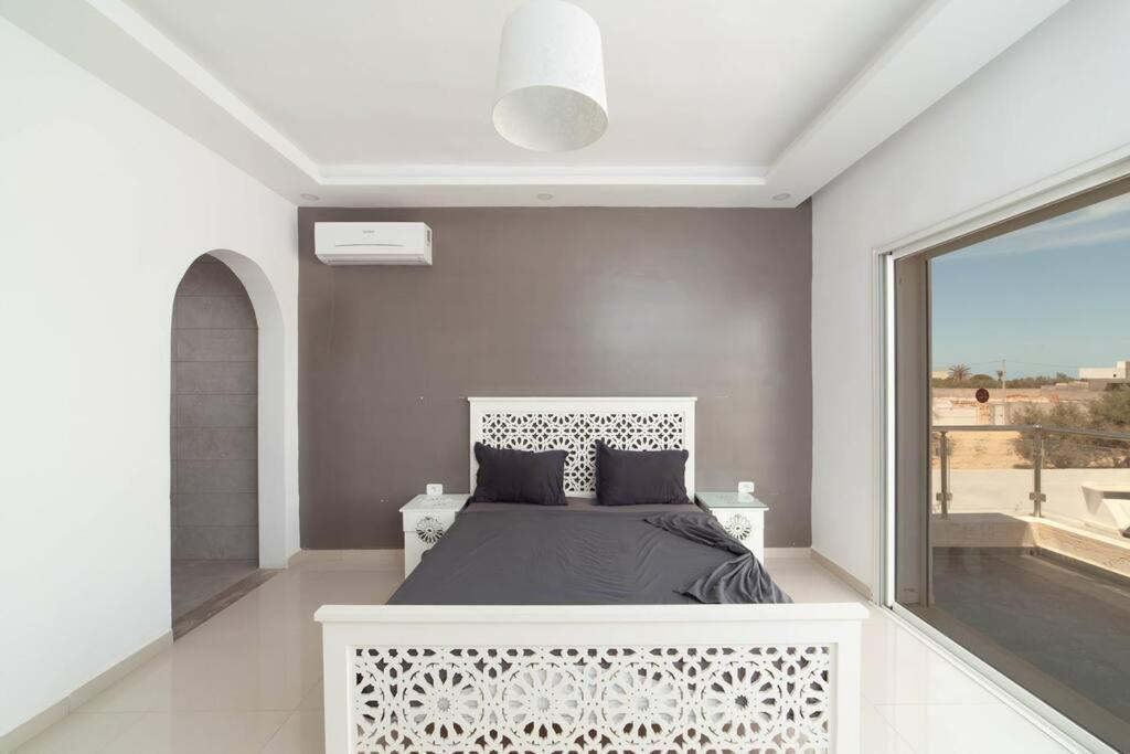 Dar Meryem Villa Piscine Sans Vis-A-Vis Djerba Мидун Екстериор снимка