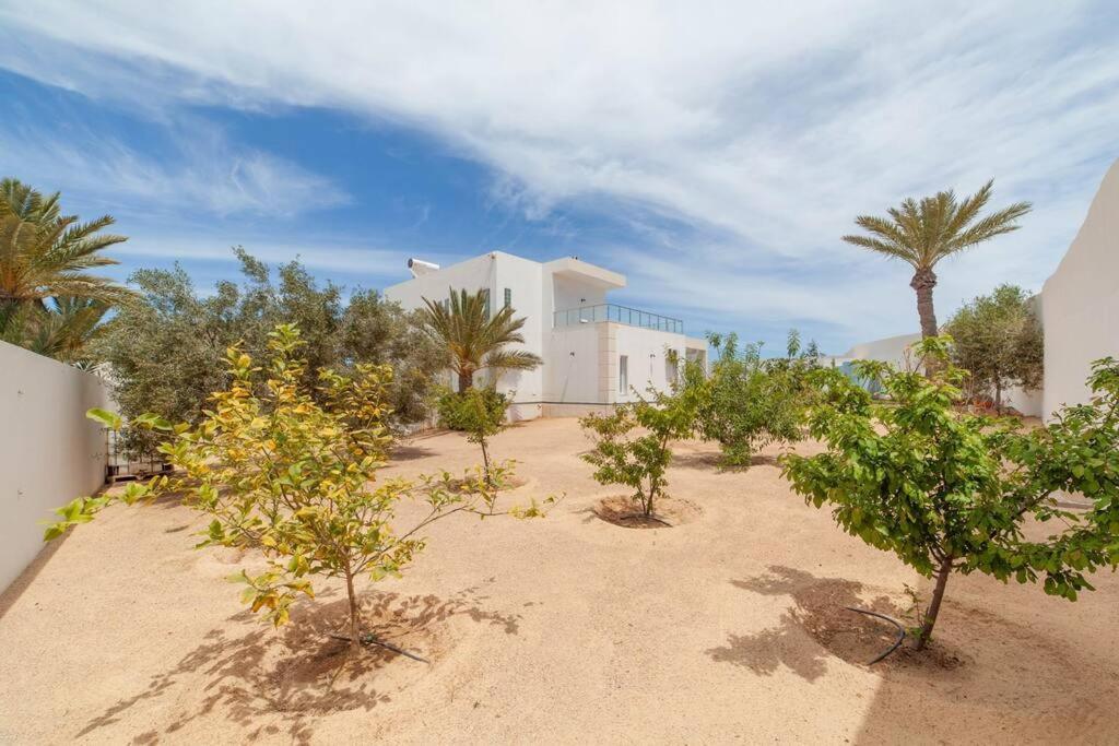 Dar Meryem Villa Piscine Sans Vis-A-Vis Djerba Мидун Екстериор снимка