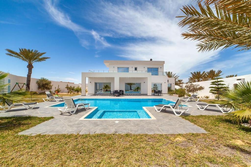 Dar Meryem Villa Piscine Sans Vis-A-Vis Djerba Мидун Екстериор снимка