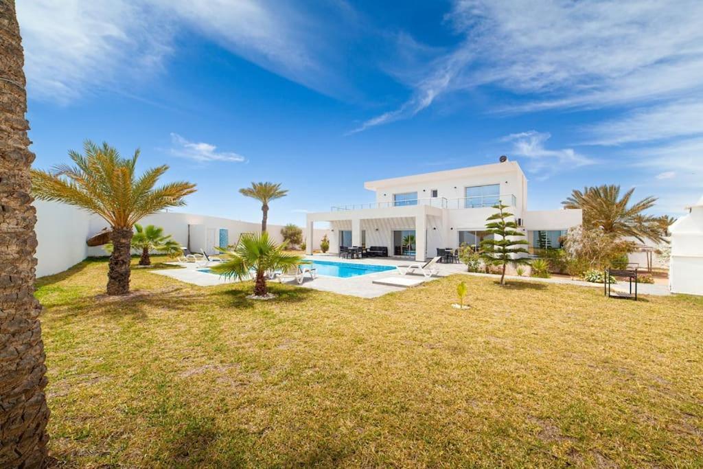 Dar Meryem Villa Piscine Sans Vis-A-Vis Djerba Мидун Екстериор снимка
