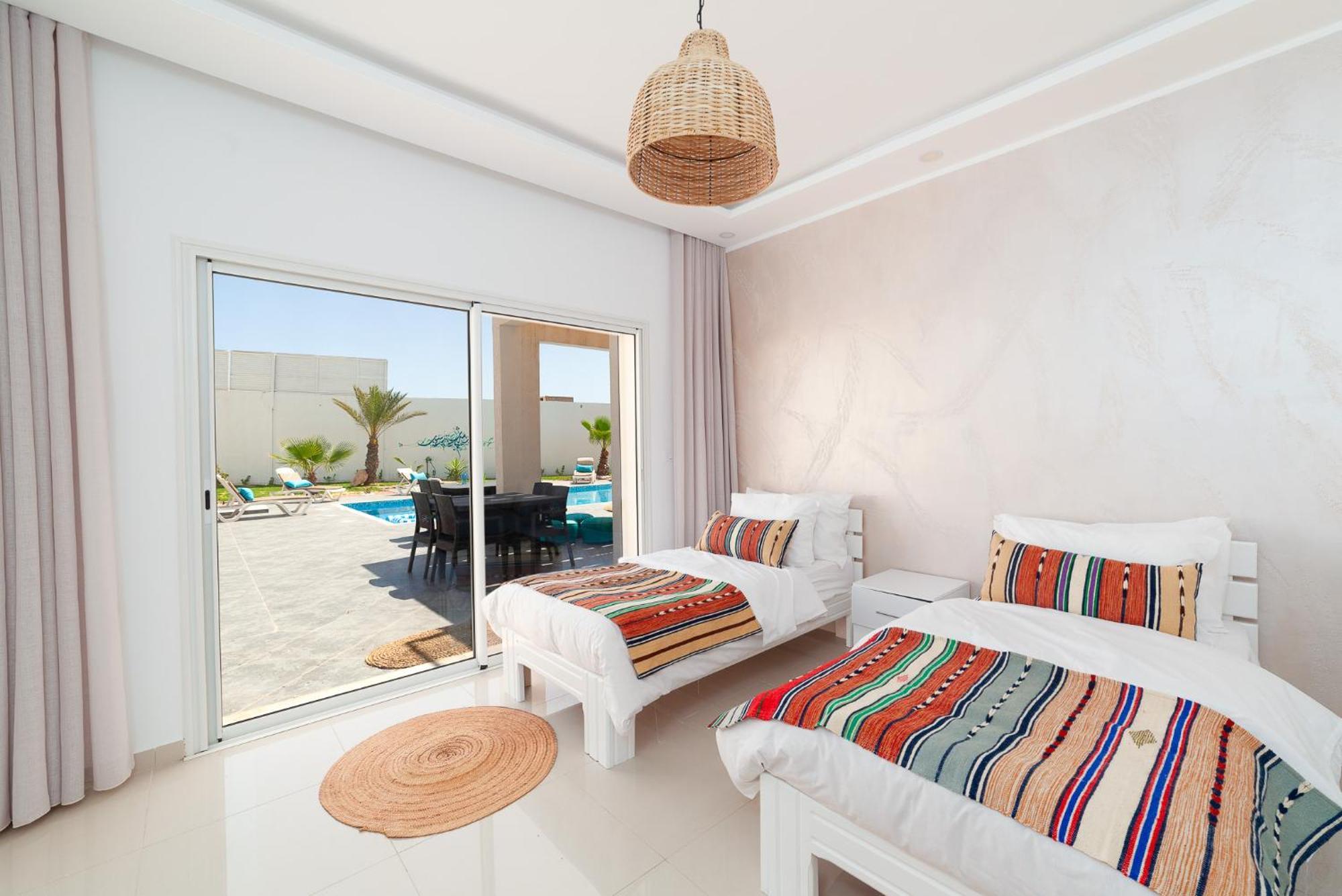 Dar Meryem Villa Piscine Sans Vis-A-Vis Djerba Мидун Екстериор снимка