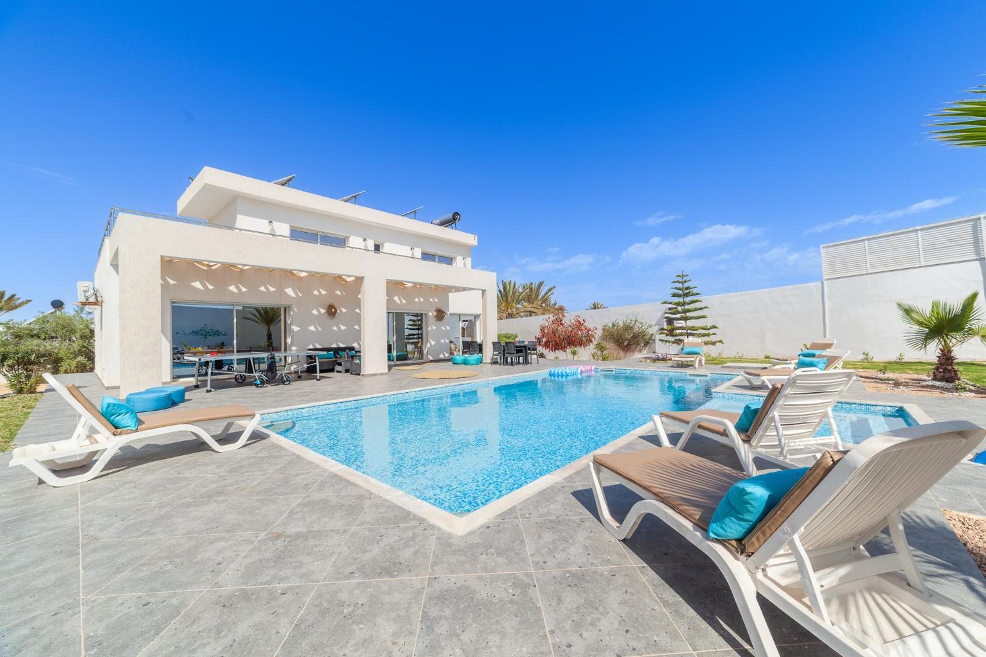Dar Meryem Villa Piscine Sans Vis-A-Vis Djerba Мидун Екстериор снимка