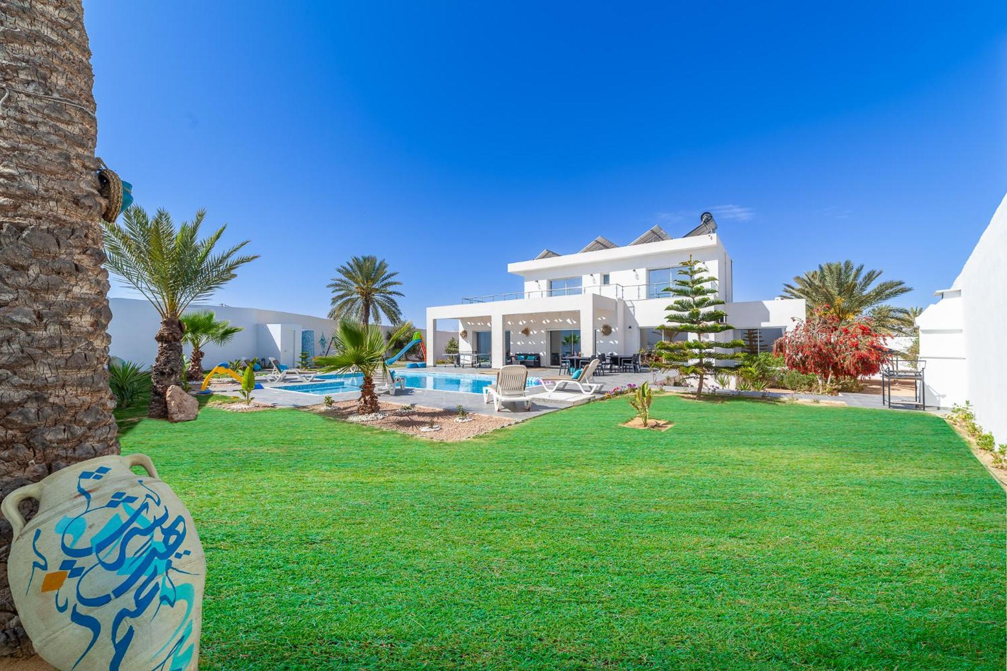 Dar Meryem Villa Piscine Sans Vis-A-Vis Djerba Мидун Екстериор снимка