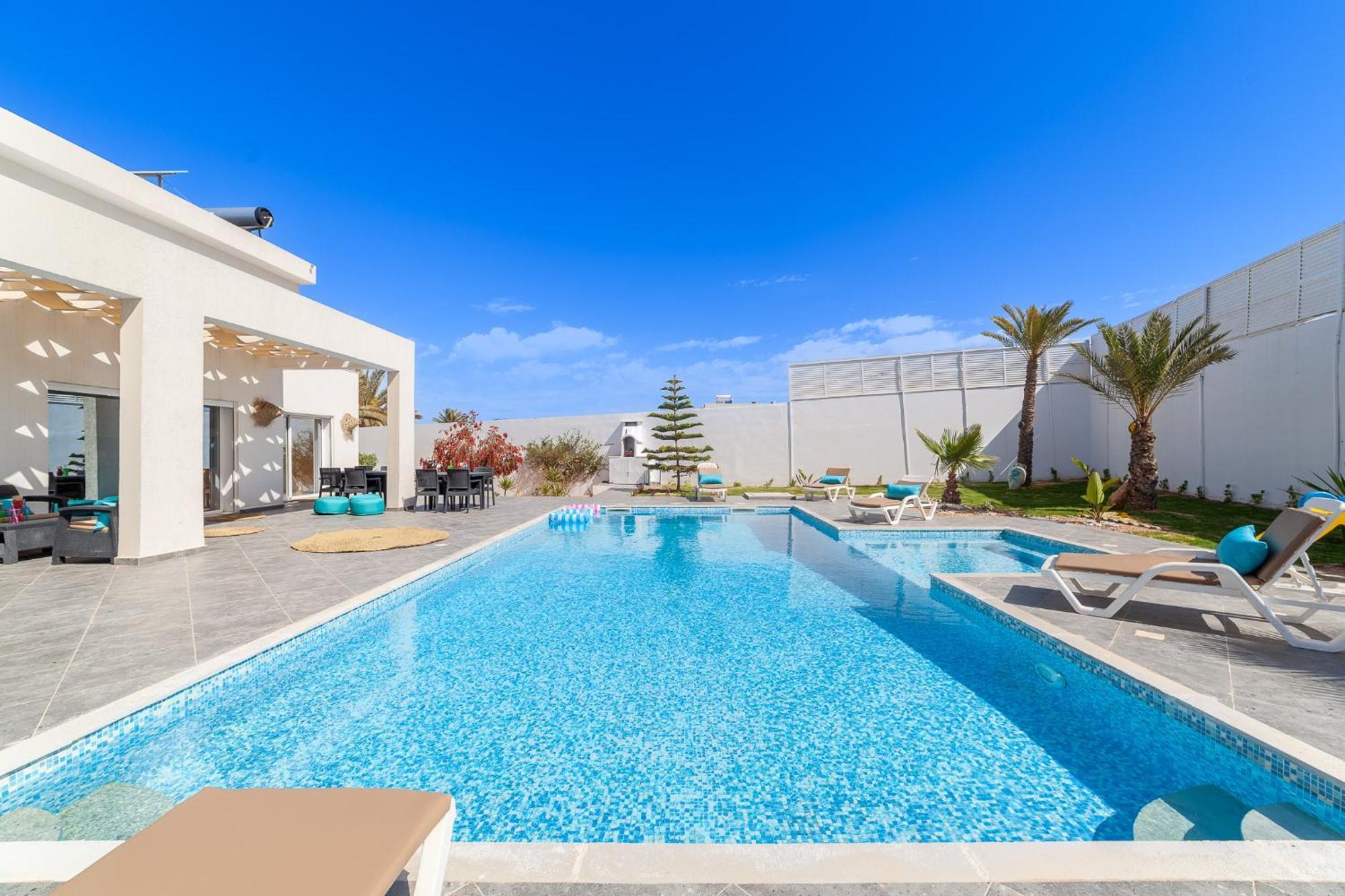Dar Meryem Villa Piscine Sans Vis-A-Vis Djerba Мидун Екстериор снимка